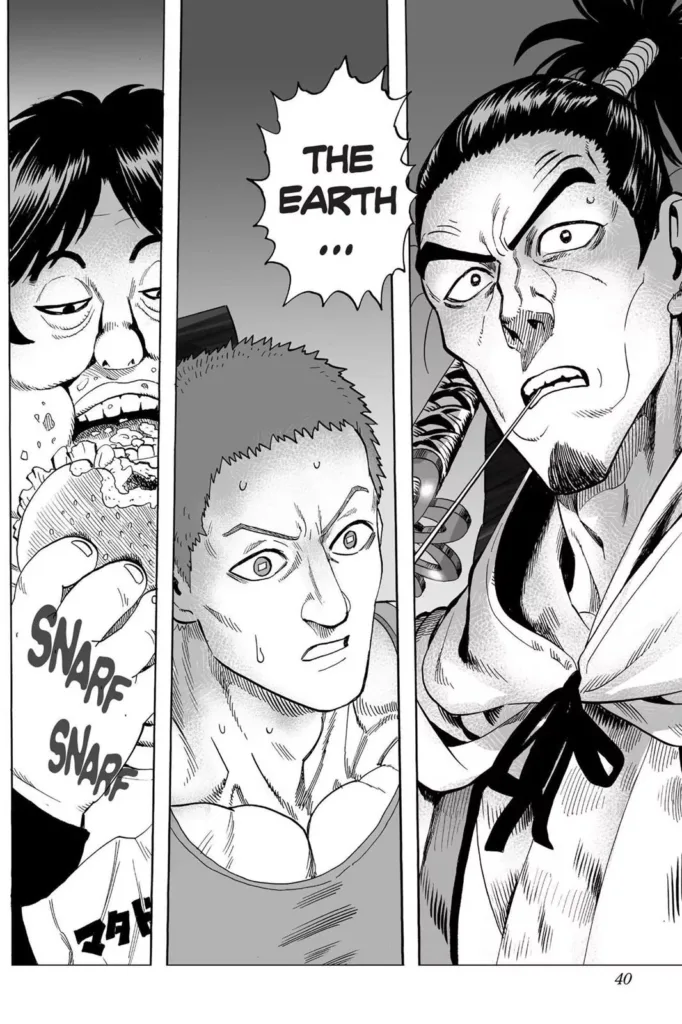 One Punch Man Chapter 31 | Read Full Online Manga 14 one punch man ch31 page14